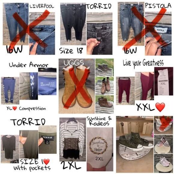 PLUS SIZE MAMA CLOSET PURGE! 5 items for $50 - Picture 6 of 10